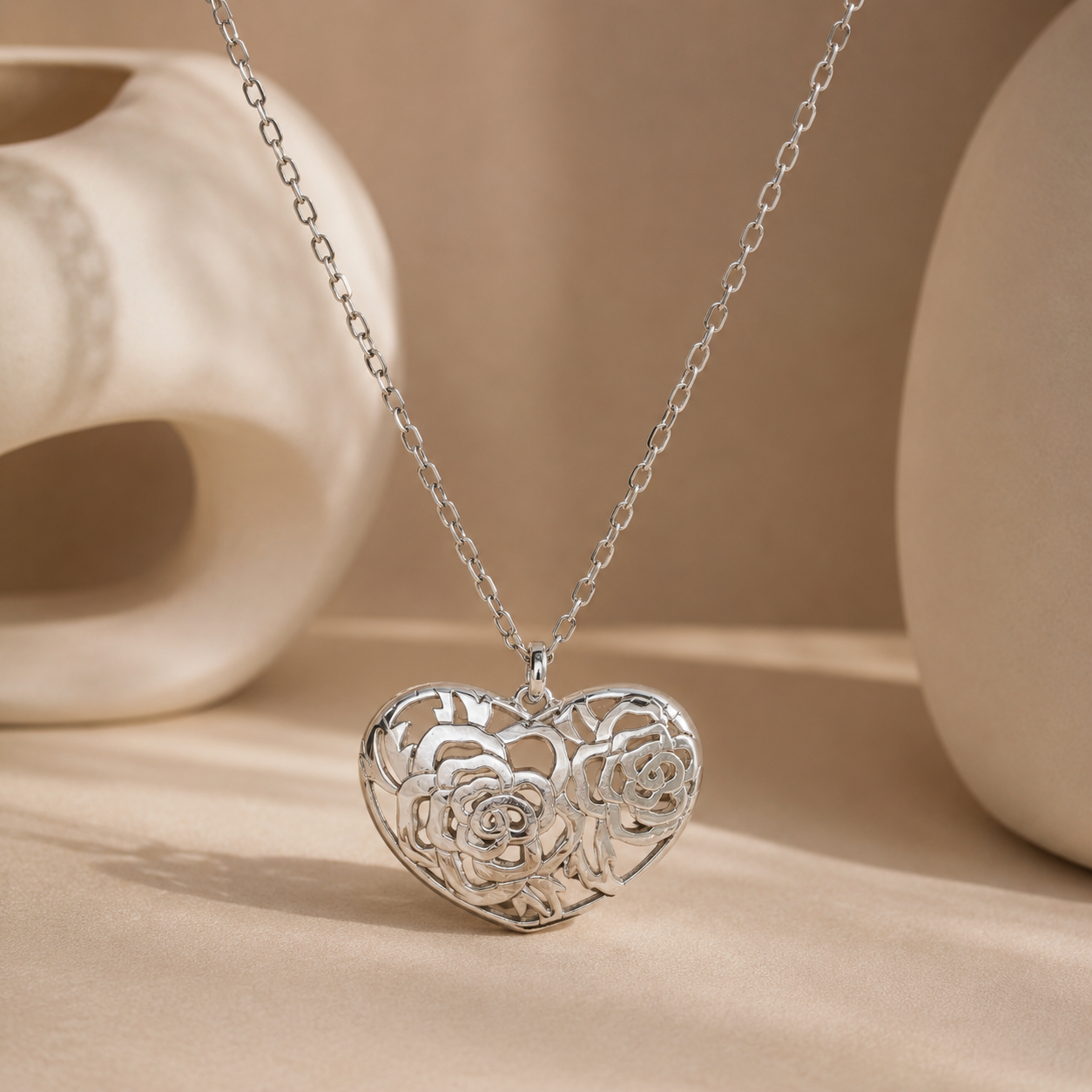 Architect Pendant Necklace