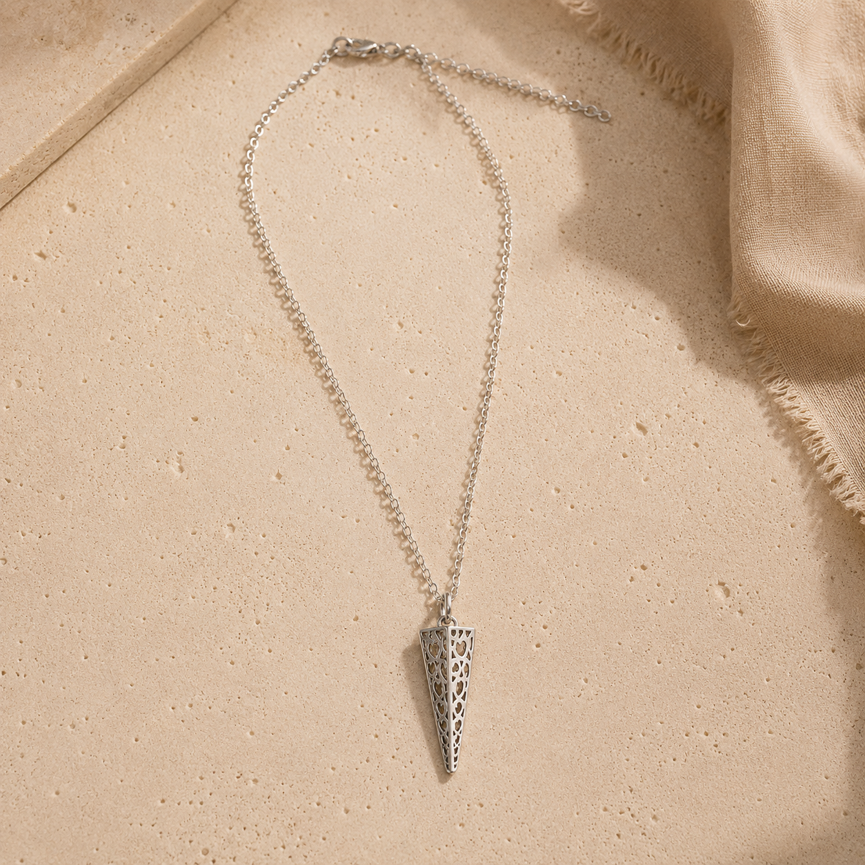 Meridian Drop Necklace