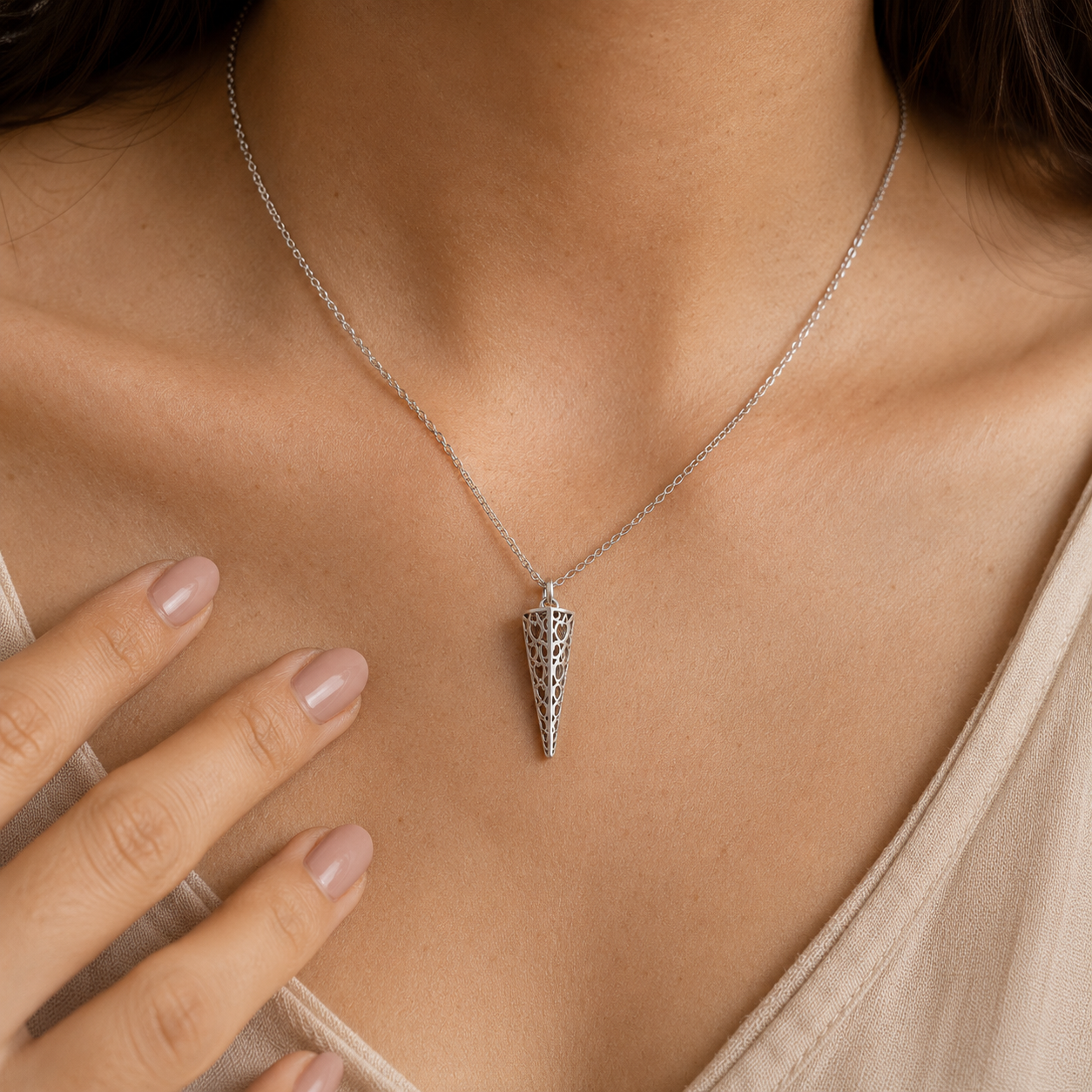 Meridian Drop Necklace