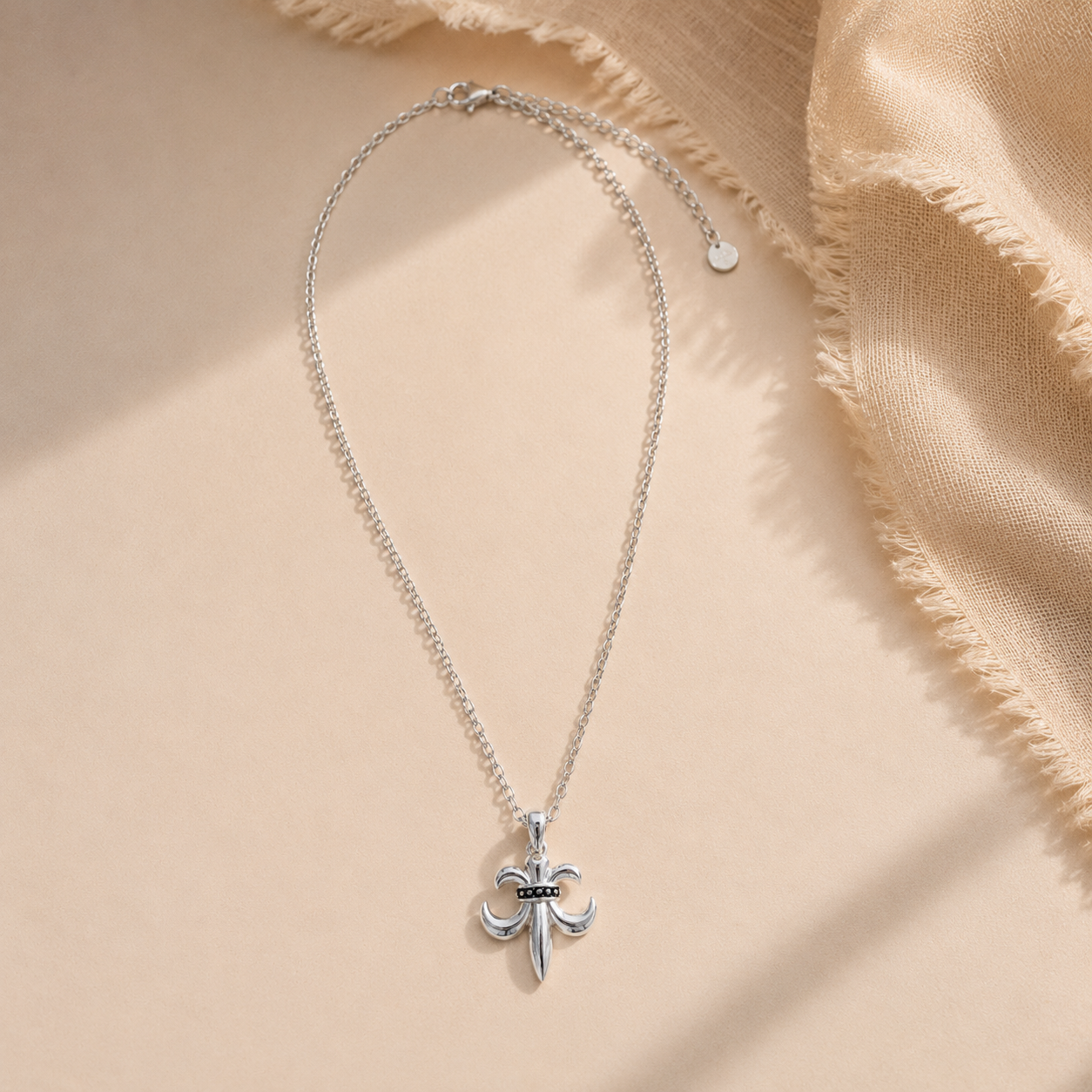 Onyx Orbit Necklace