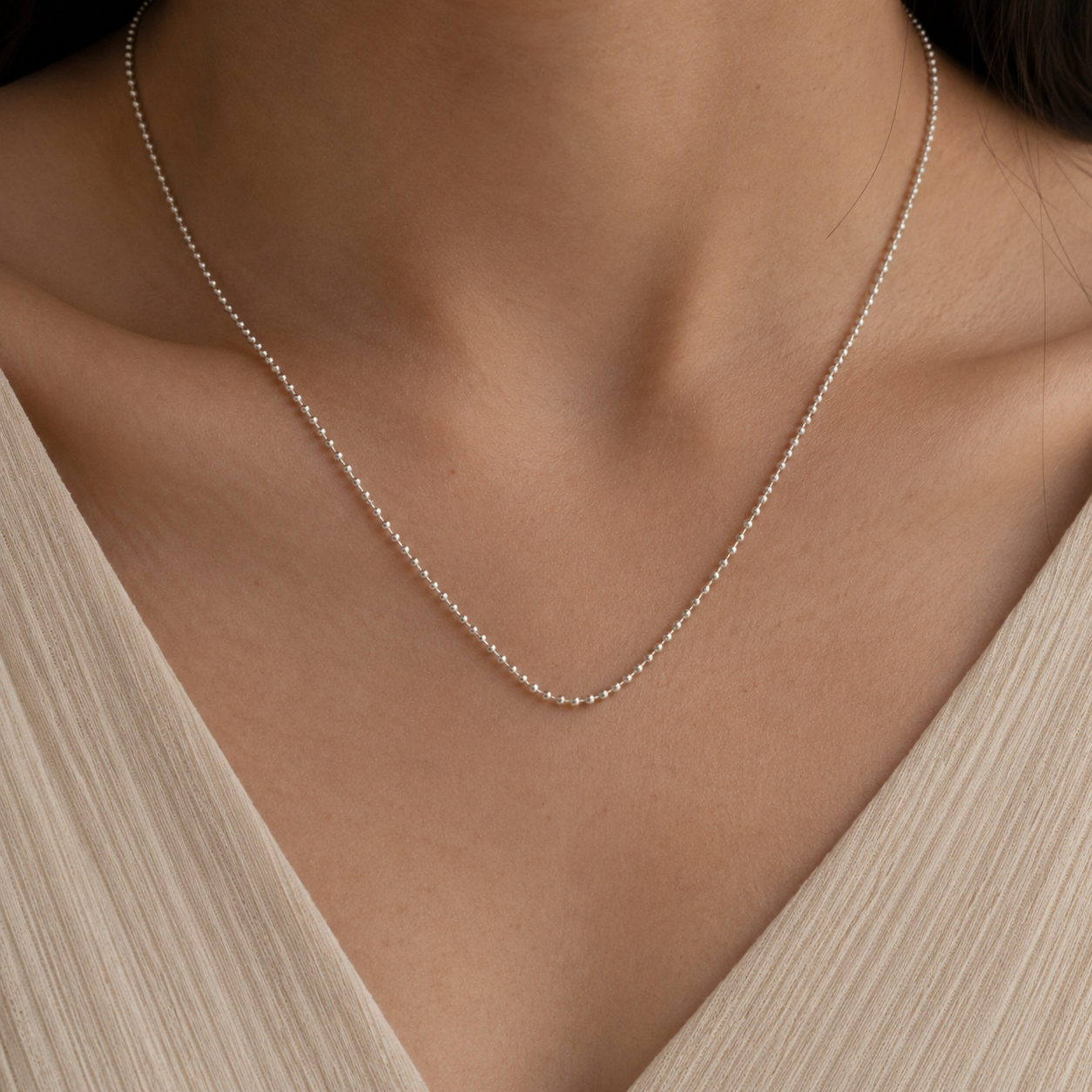 Pure Thread Chain Necklace
