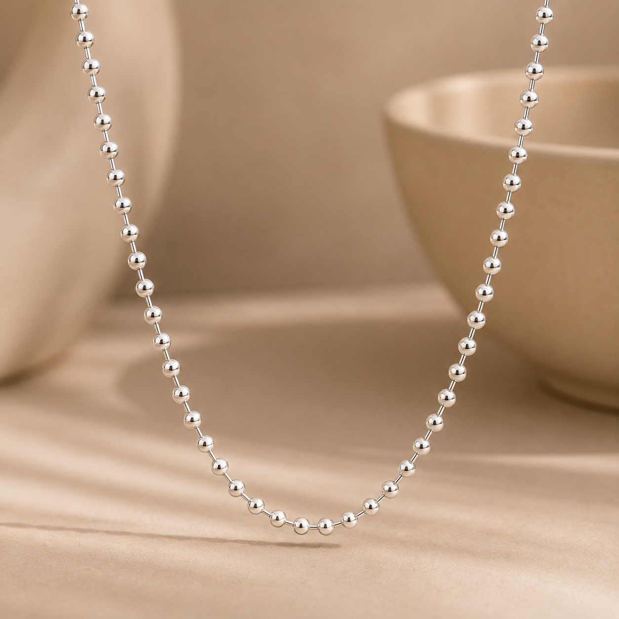Pure Thread Chain Necklace