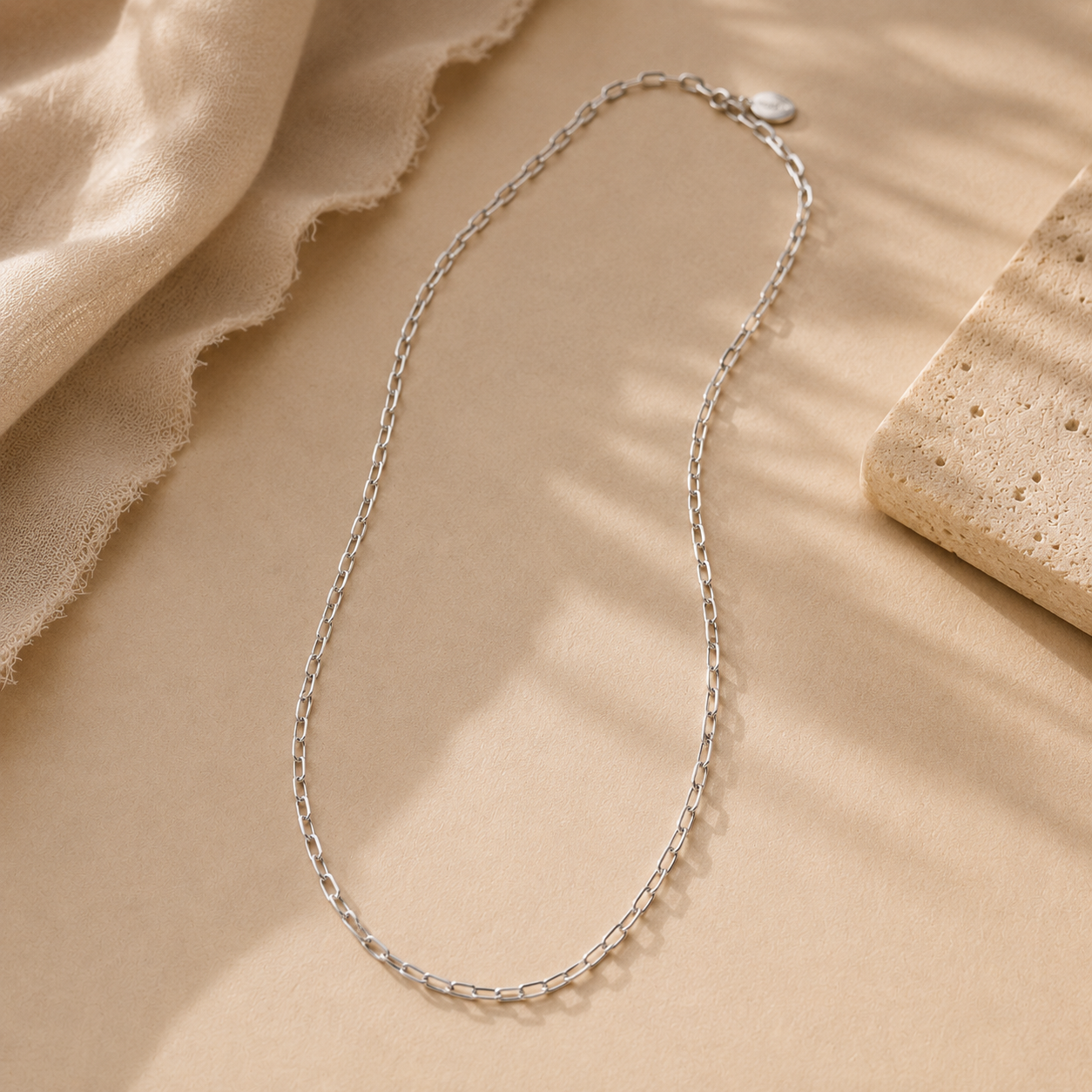 Feather Chain Necklace