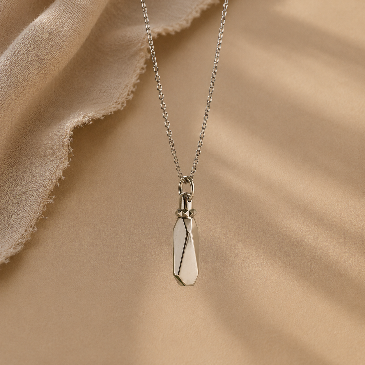 Column Drop Necklace