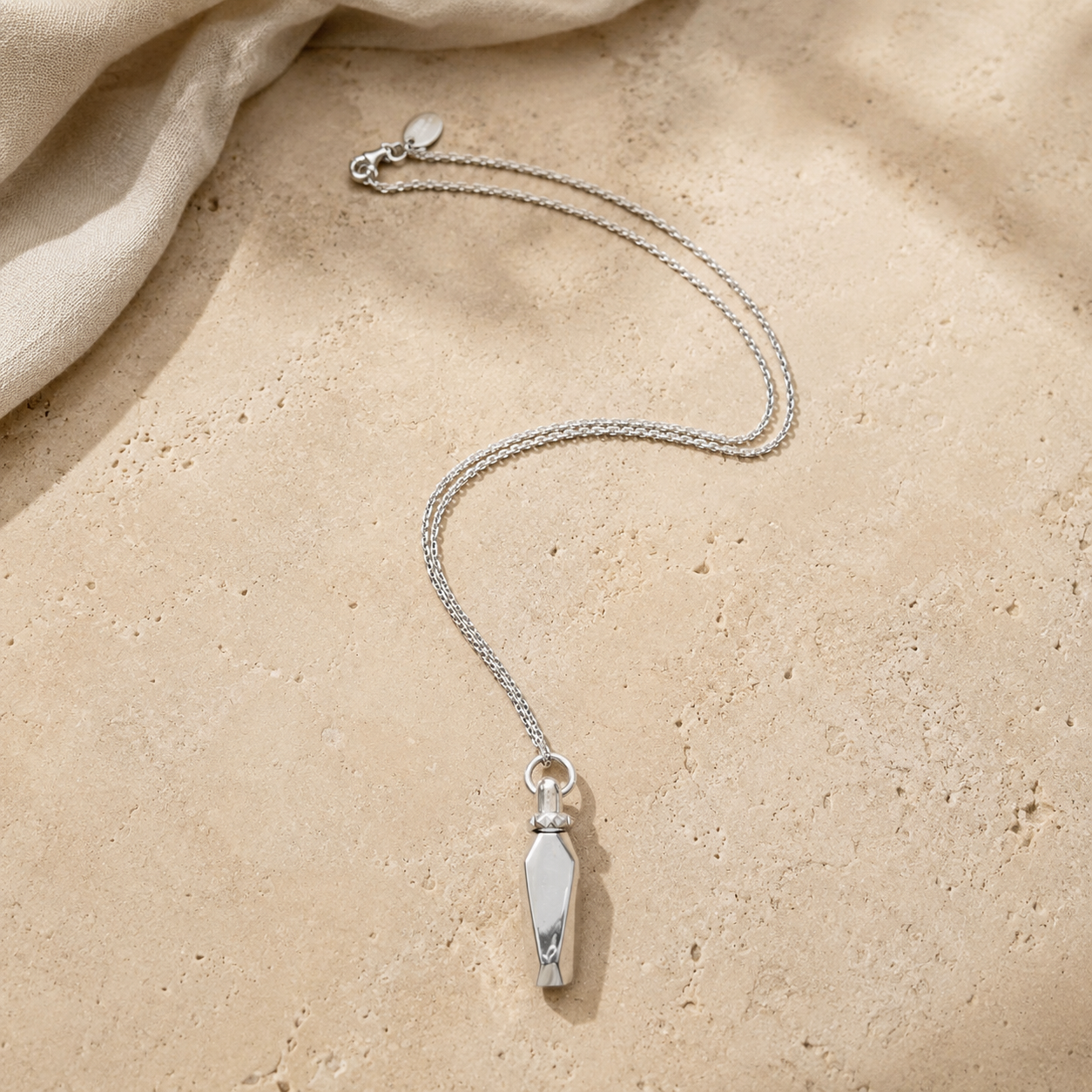 Column Drop Necklace