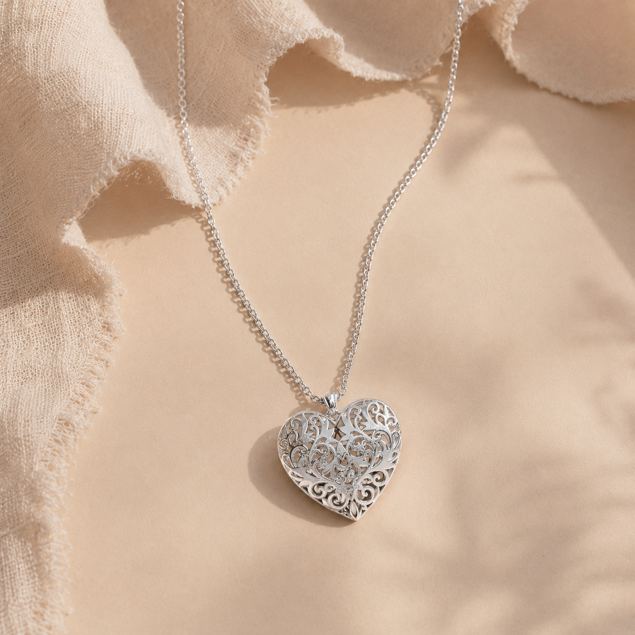 Orbital Crest Necklace