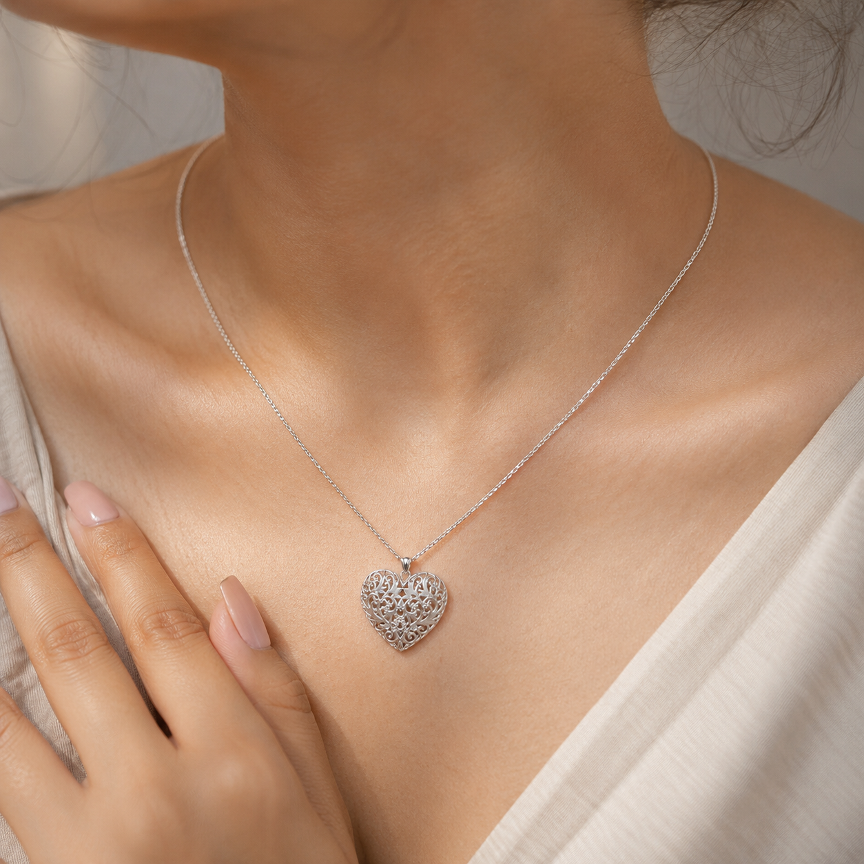 Orbital Crest Necklace