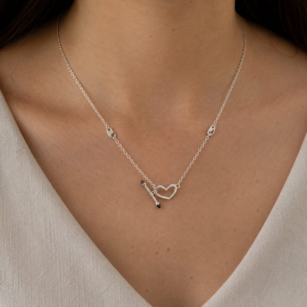 Capsule Onyx Necklace