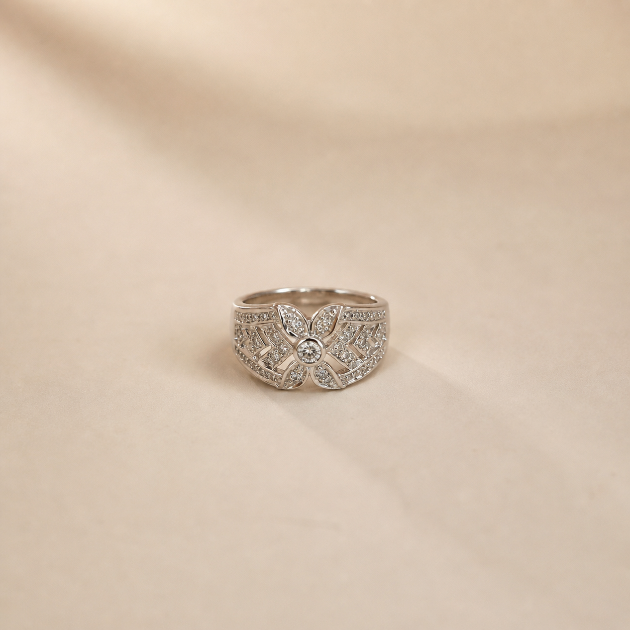 Celeste Bloom Statement Ring