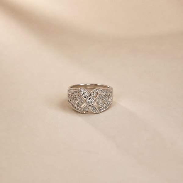 Celeste Bloom Statement Ring