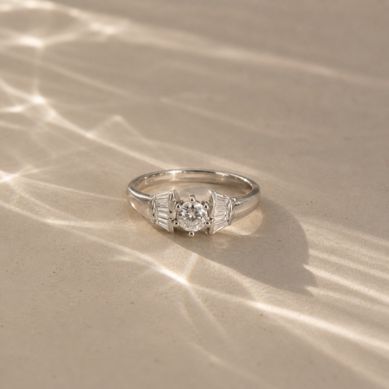 Aurielle Crown Ring