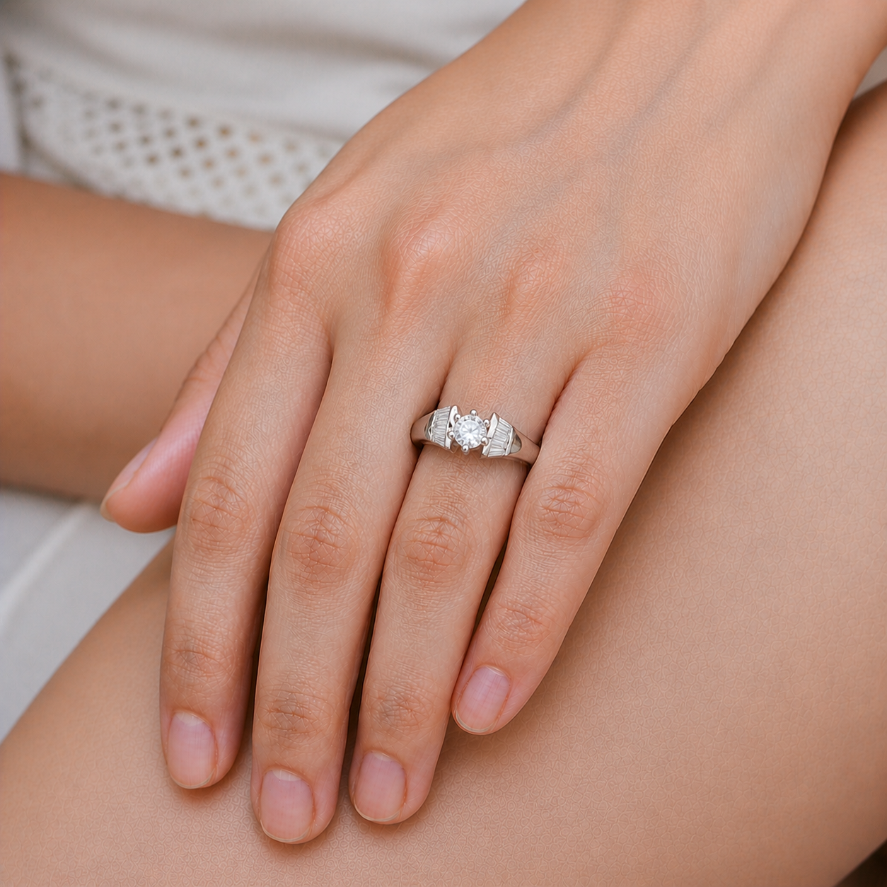 Aurielle Crown Ring