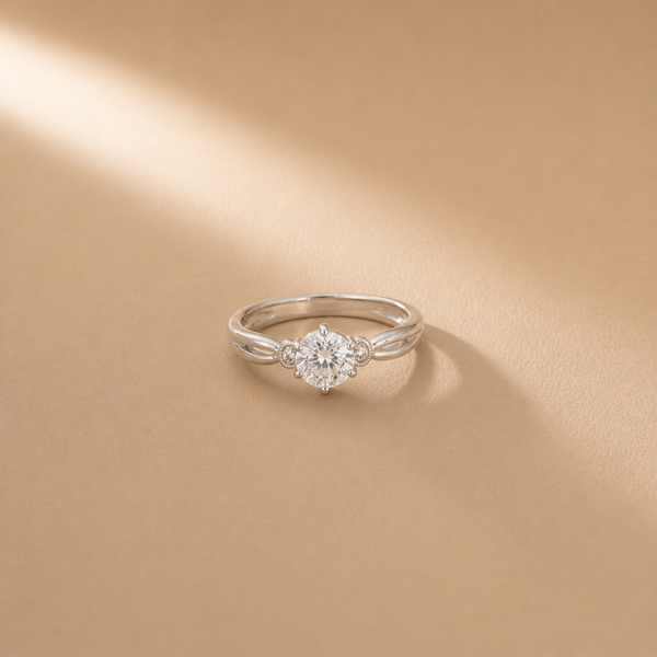 Aurielle Solitaire Ring