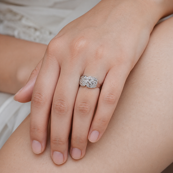 Celeste Bloom Statement Ring