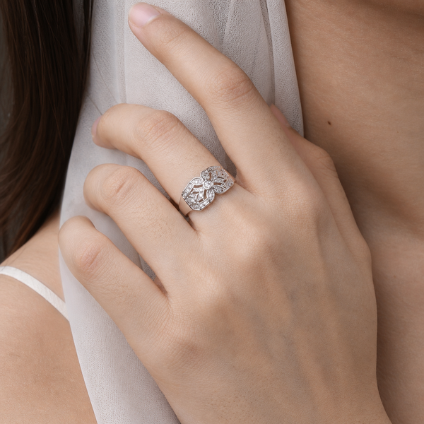 Celeste Bloom Statement Ring