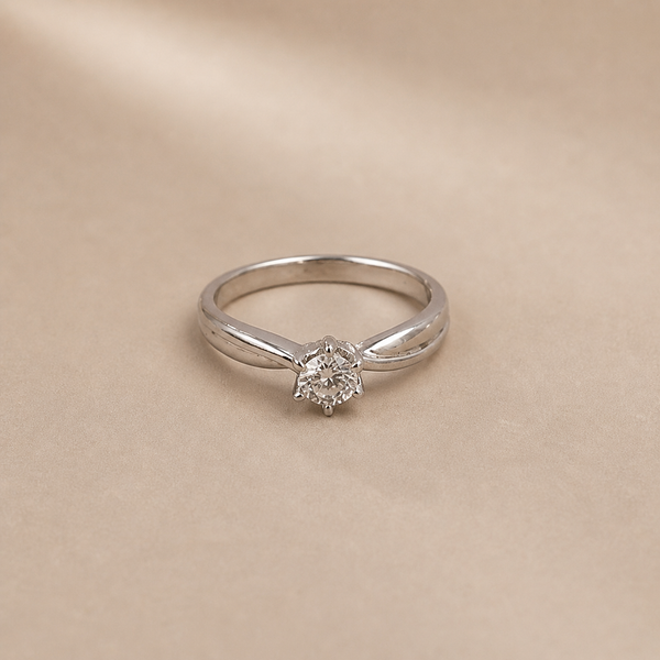 Aurielle Solitaire Ring