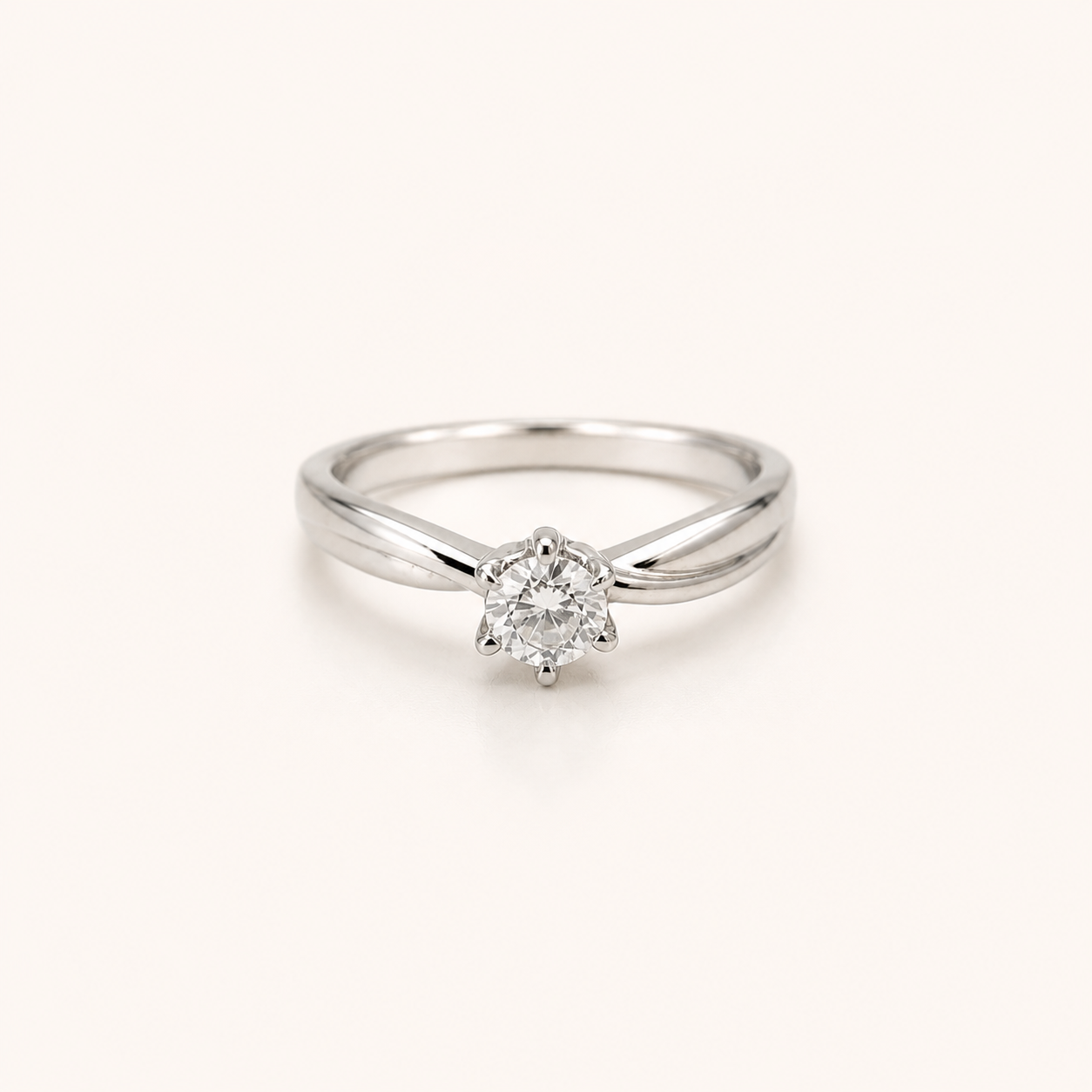 Aurielle Solitaire Ring