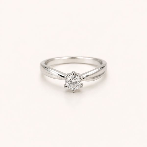 Aurielle Solitaire Ring