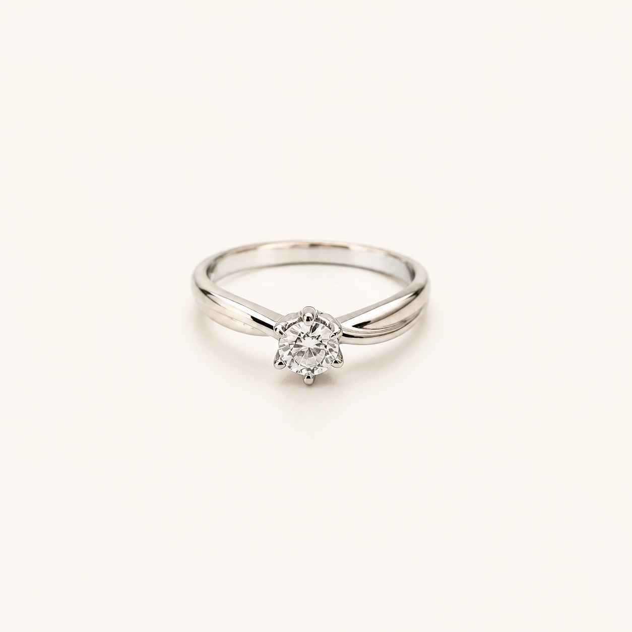 Celestia Solitaire Ring