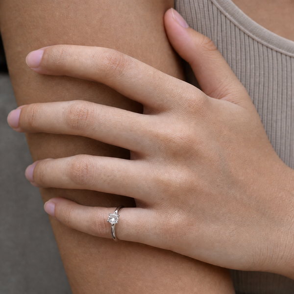 Celestia Solitaire Ring