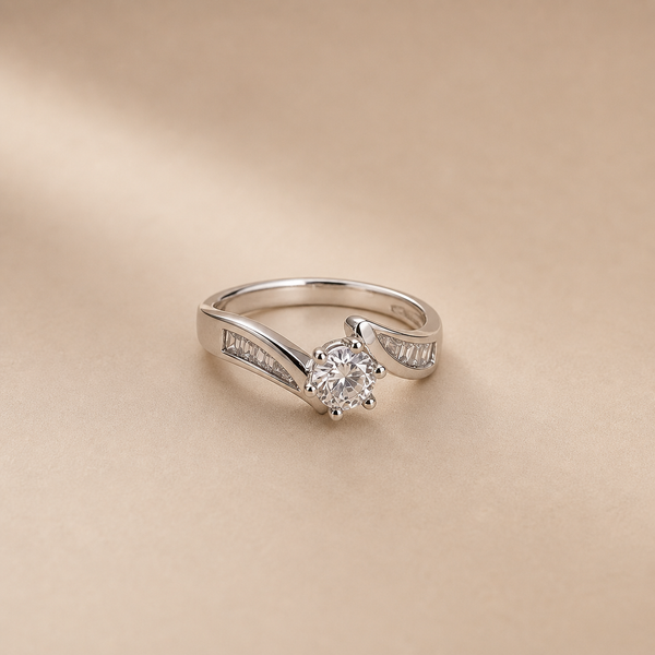 Elara Grace Solitaire Ring