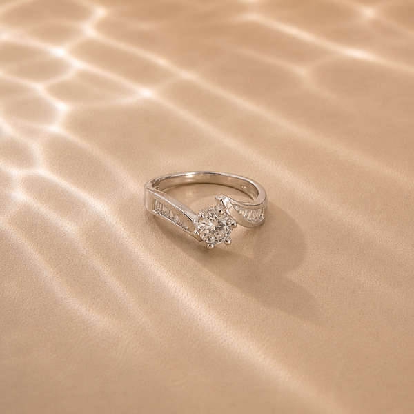 Elara Grace Solitaire Ring