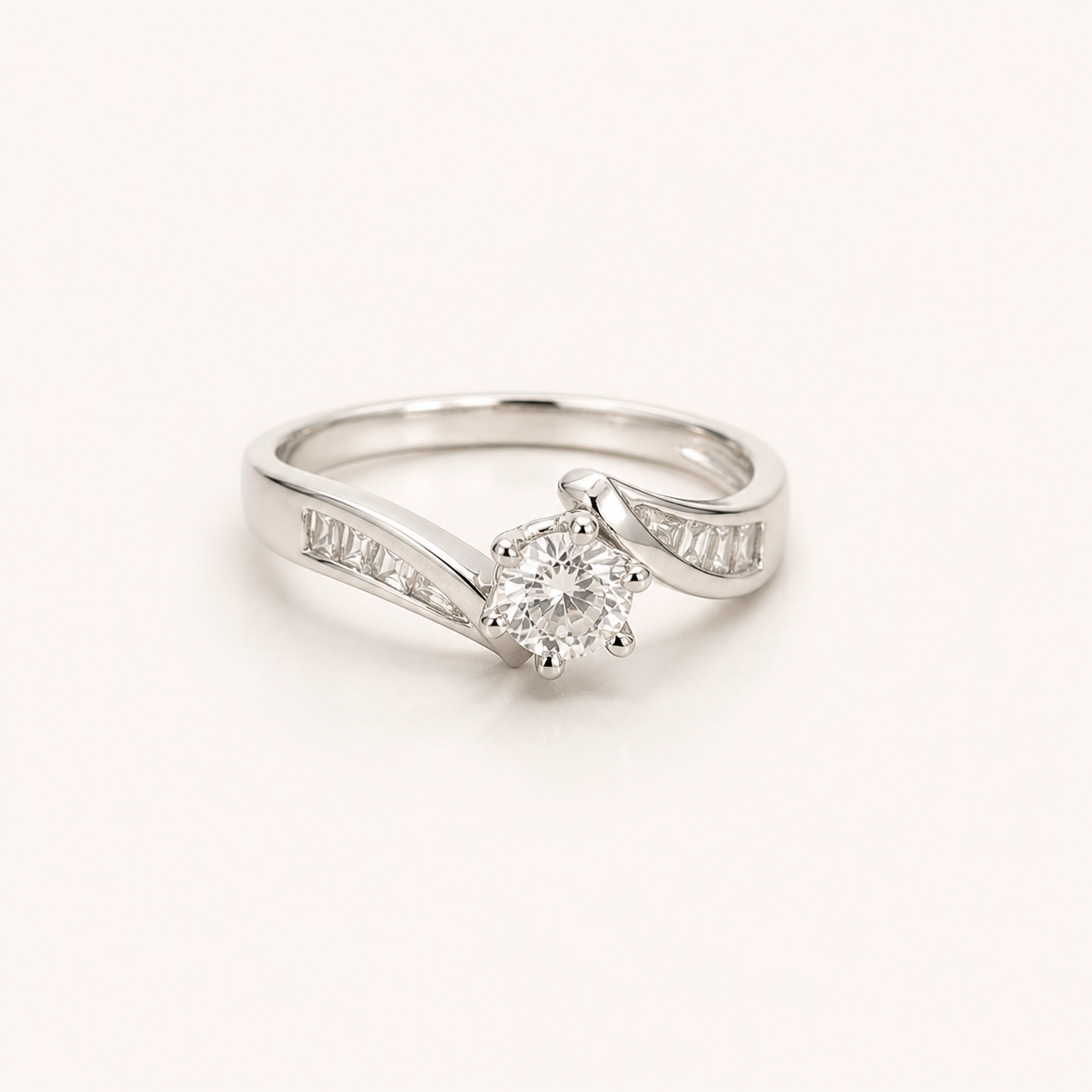 Elara Grace Solitaire Ring