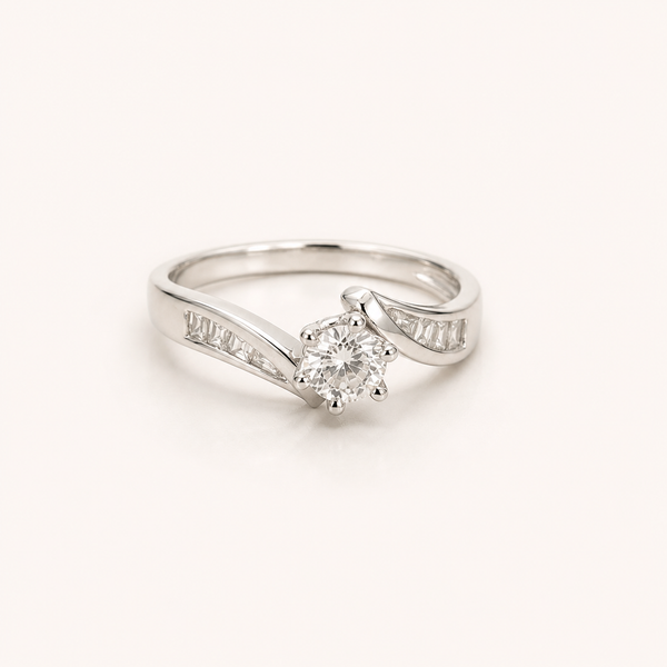 Elara Grace Solitaire Ring