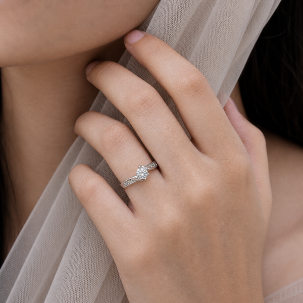 Elara Grace Solitaire Ring