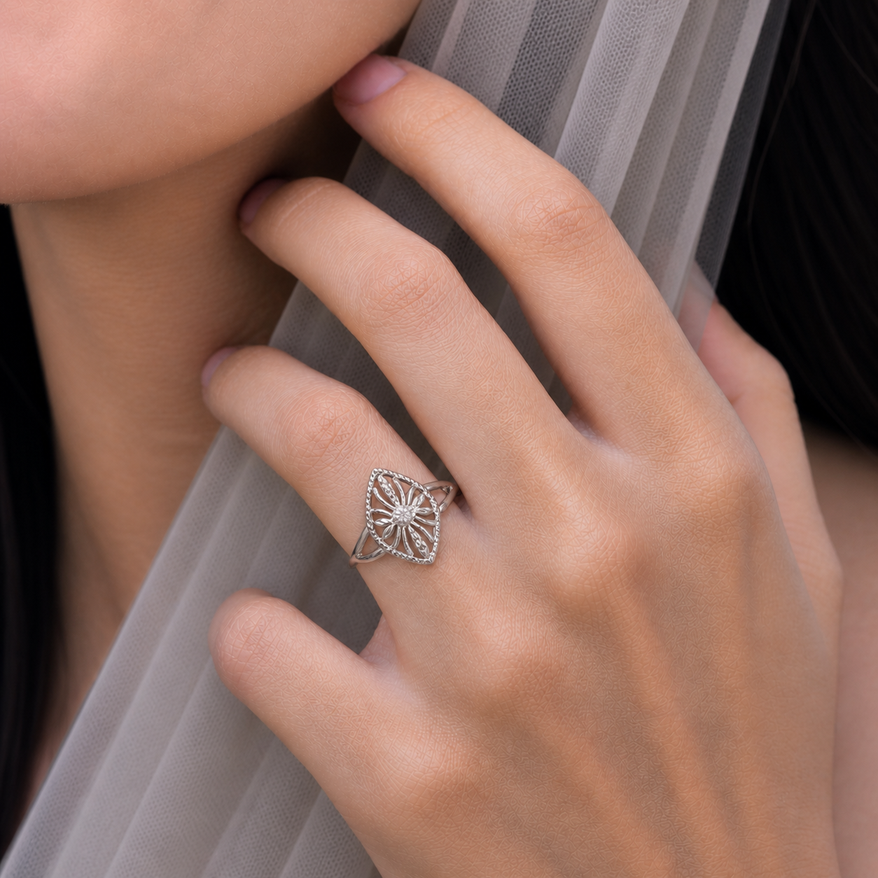 Celestia Bloom Ring