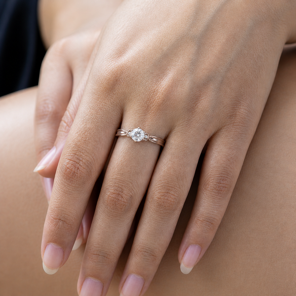Aurielle Solitaire Ring
