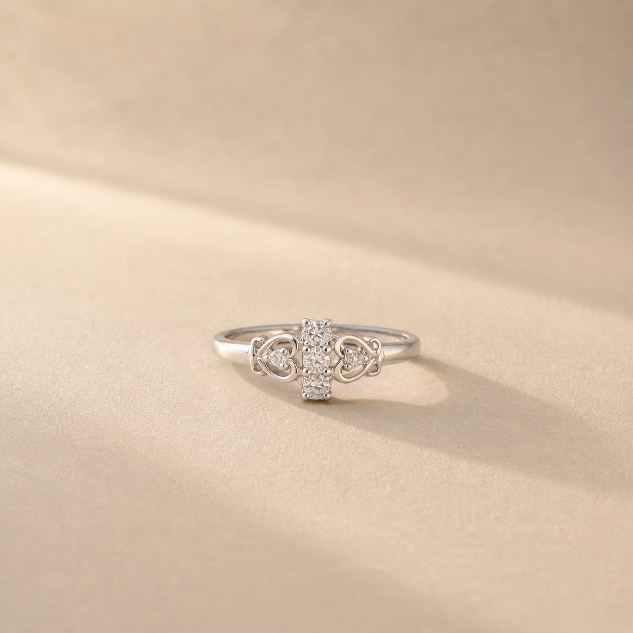 Sweetheart Sparkle Ring
