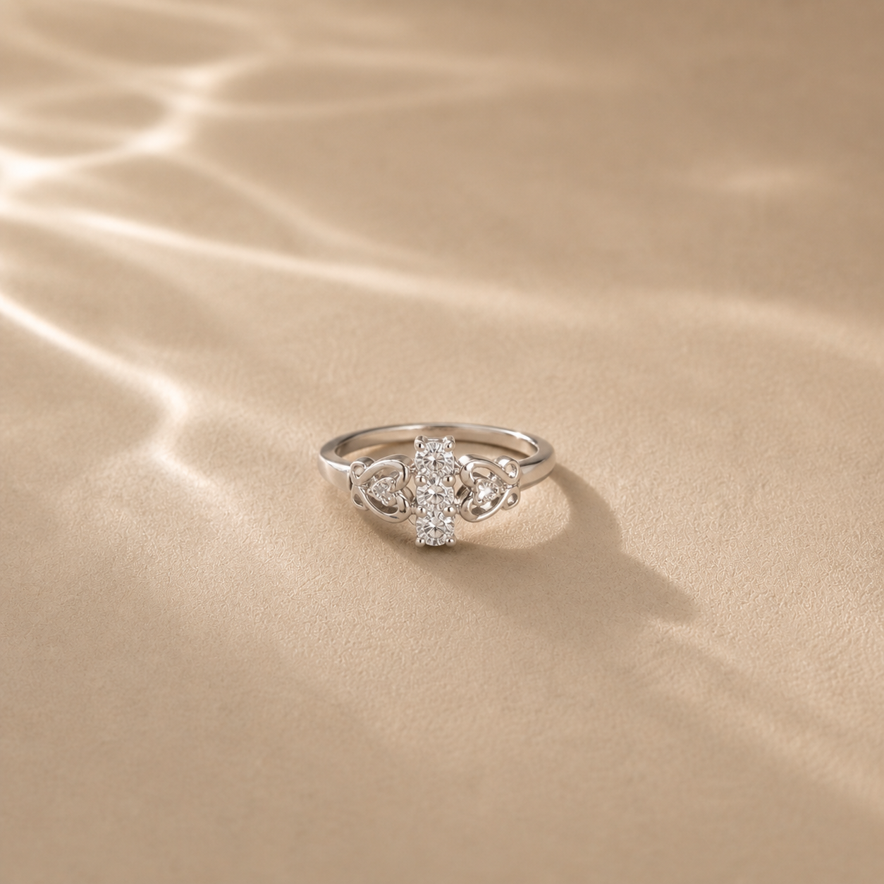 Sweetheart Sparkle Ring