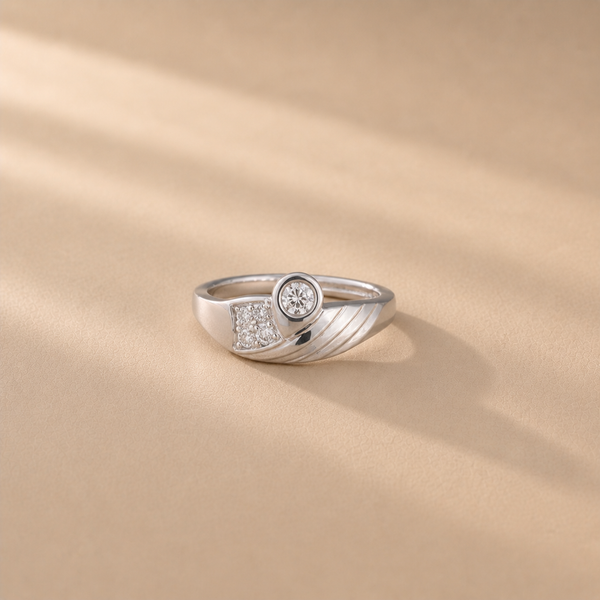 Aurielle Statement CZ Ring