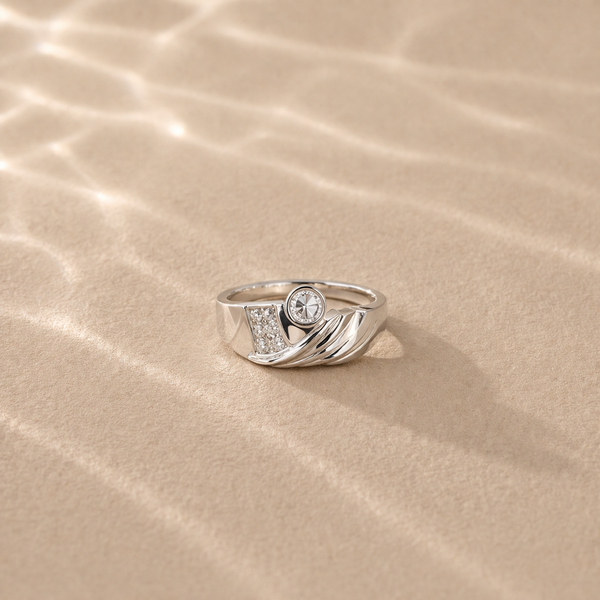 Aurielle Statement CZ Ring