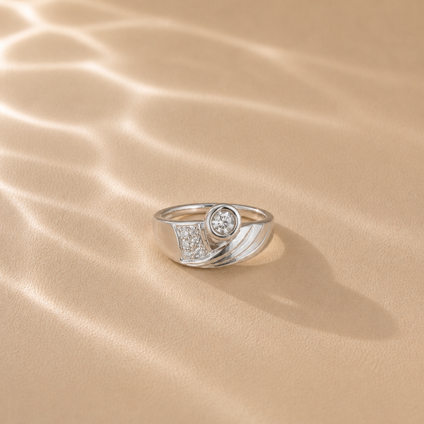 Aurielle Statement CZ Ring