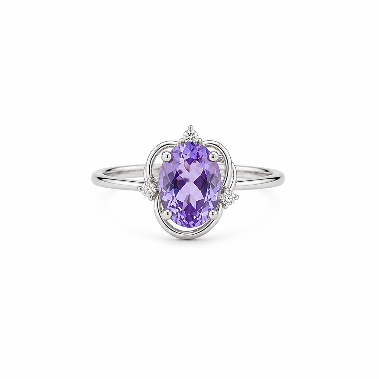 Amora Violet Ring