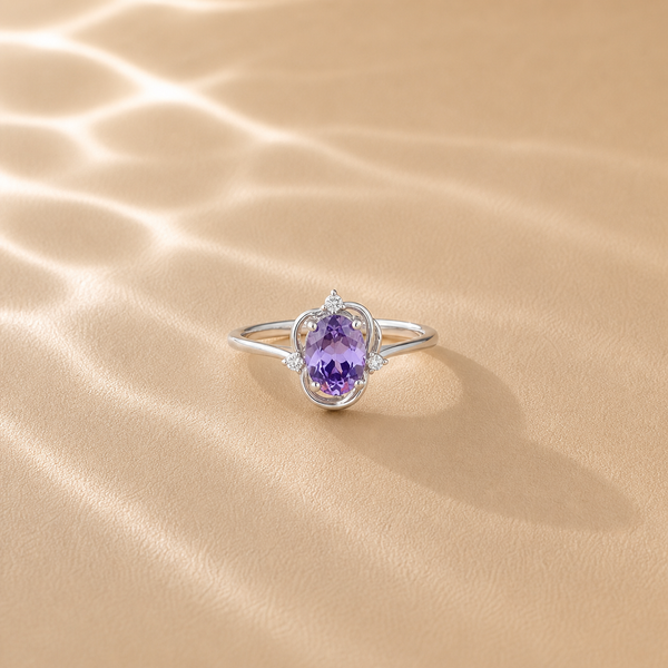 Amora Violet Ring