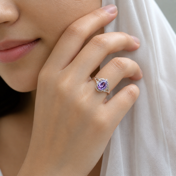 Amora Violet Ring