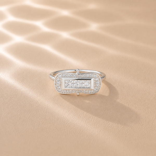Celeste Prism Ring