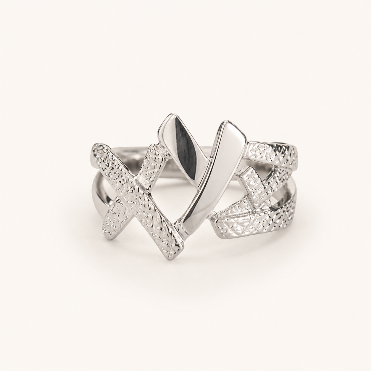 Liora Crisscross Ring