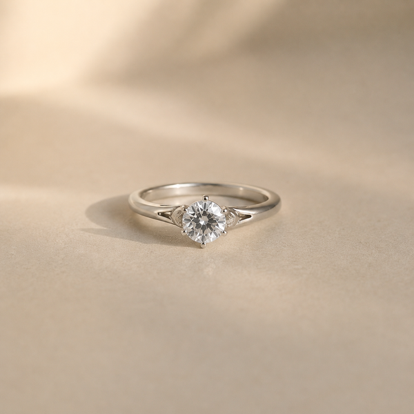 Celestia Solitaire Ring