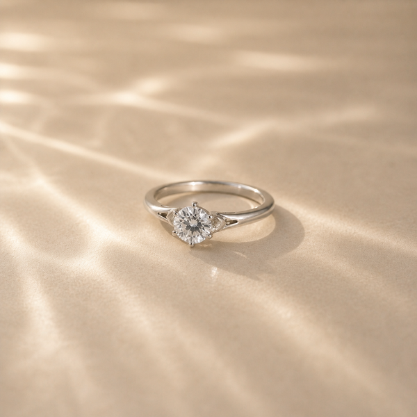 Celestia Solitaire Ring