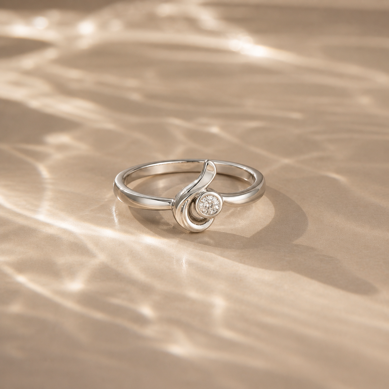 Melody Spark Ring