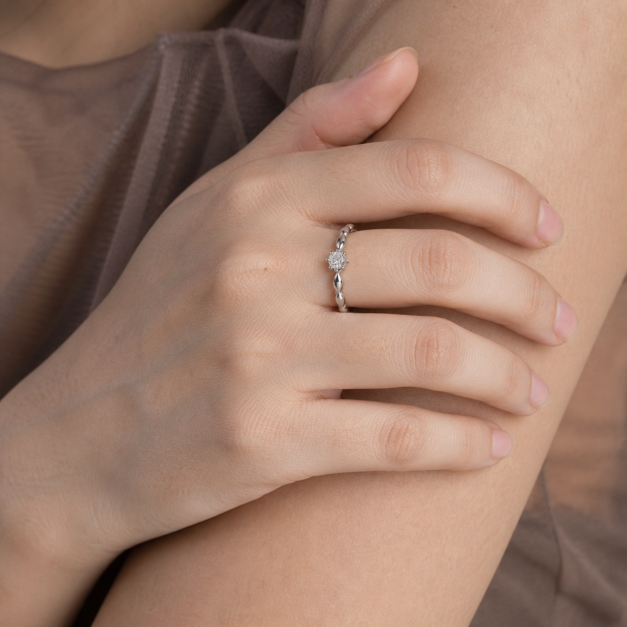 Petal Whisper Ring