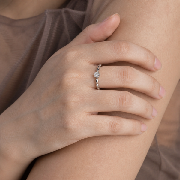 Petal Whisper Ring