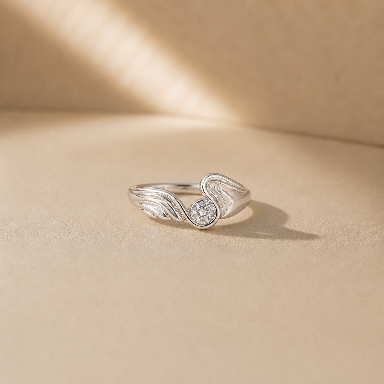 Celeste Wing Ring