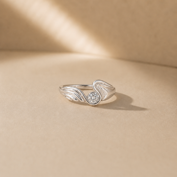 Celeste Wing Ring