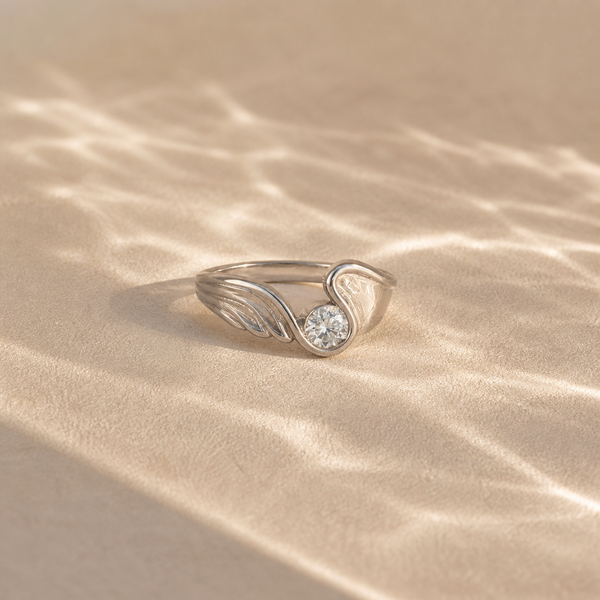 Celeste Wing Ring