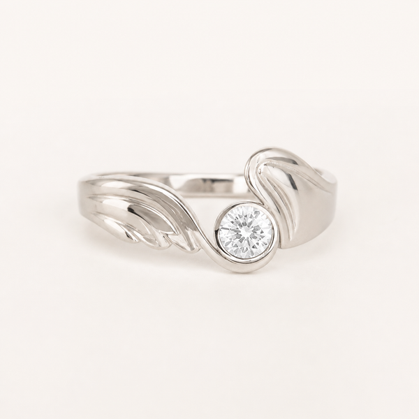 Celeste Wing Ring